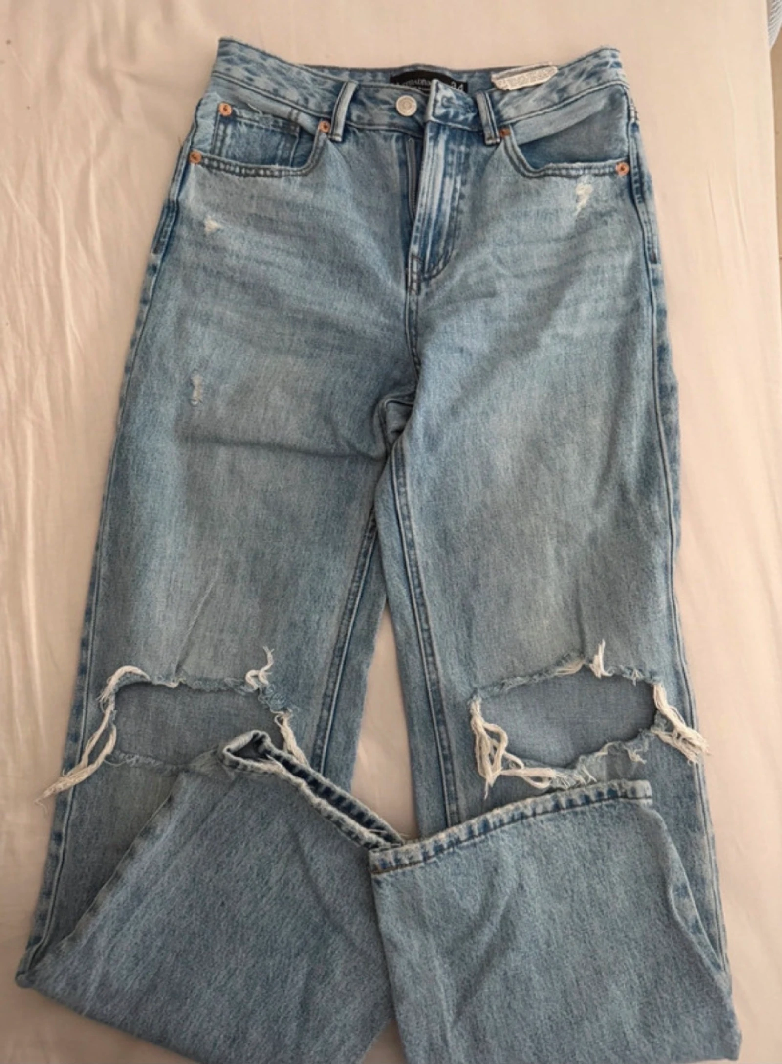 Jeans D92 Stradivarius – photo 2